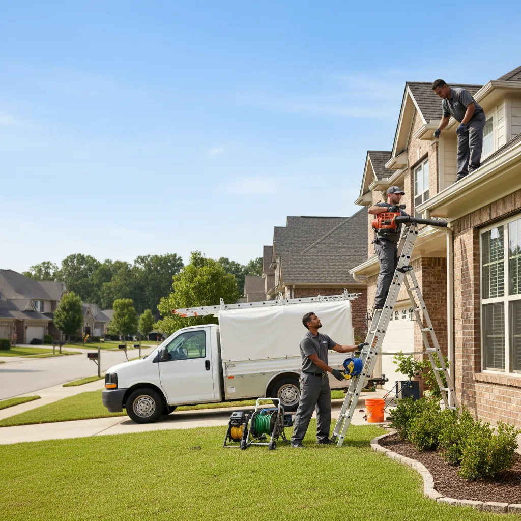 Home Gutter Service in Prairie View, TX near me